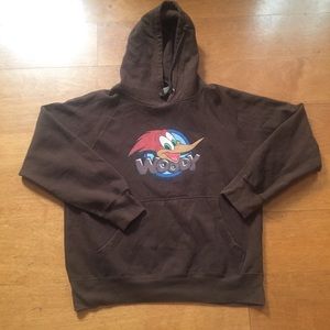 Vintage woody woodpecker hoodie